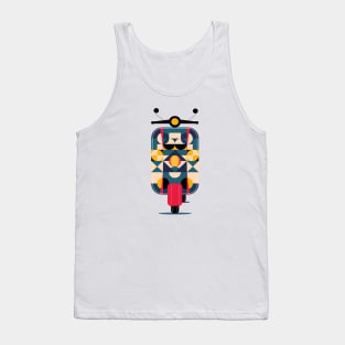 Skutik Matic Tank Top